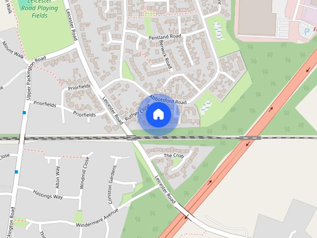 House for rent in Ashby-de-la-Zouch, North West Leicestershire