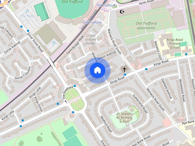 House for rent in Gorse Hill, Trafford Park