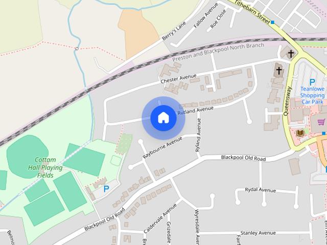 Apartment for rent in Cabus, Lancashire