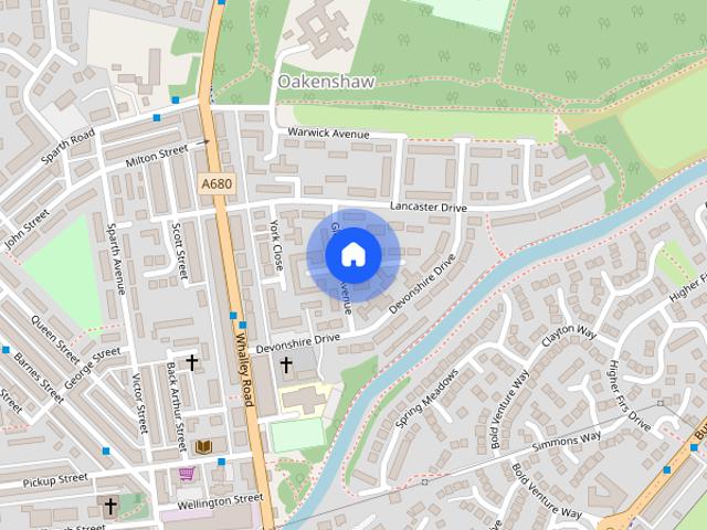 House for rent in Oakenshaw, Backburn