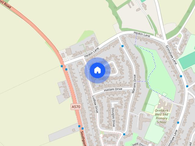 House for rent in Roby Mill, Lancashire