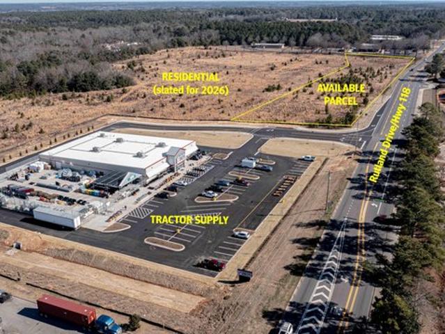 Land for sale in Aiken, South Carolina