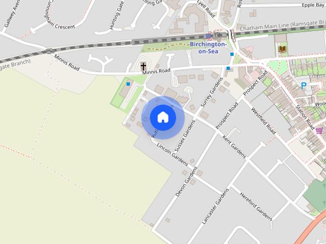 House for rent in Birchington, Acol