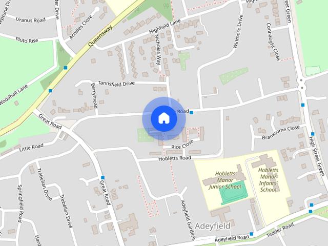 Apartment for rent in Highfield, Pouchen End