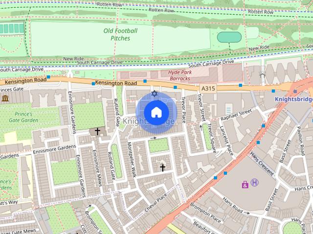 Apartment for rent in Knightsbridge, Isle Of Man