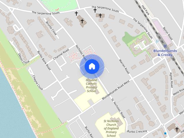 Apartment for rent in Great Crosby, Sefton