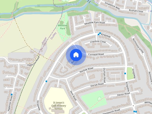 House for rent in Wordsley, West Midlands