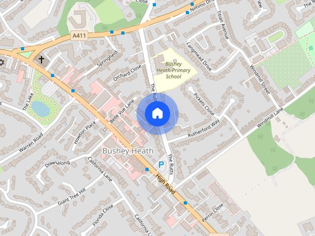 Apartment for rent in Bushey, Bushey Heath