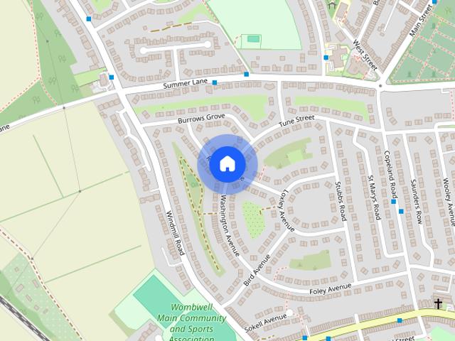House for rent in Wombwell, South Yorkshire