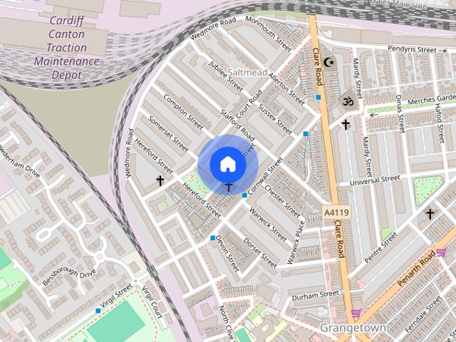 Apartment for rent in Saltmead, Falcon Lodge
