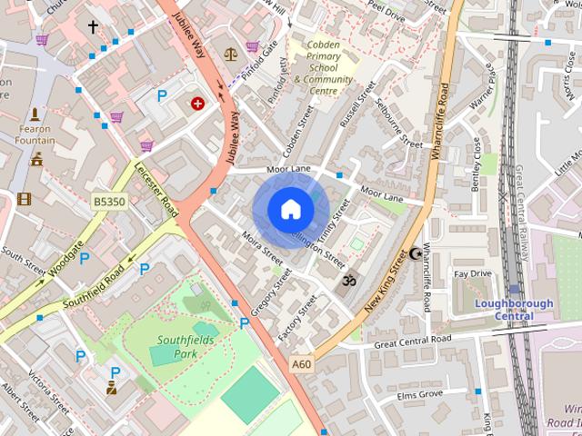 Apartment for rent in Loughborough, Charnwood