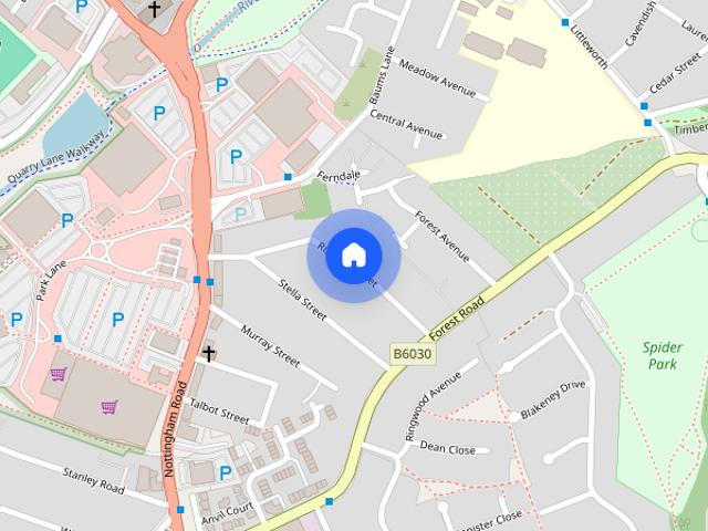 House for rent in Berry Hill, Potters Corner