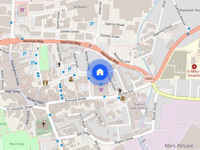 Apartment for rent in Melton Mowbray, Melton