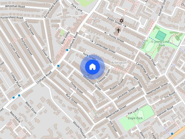 House for rent in Heigham Grove, East Bank