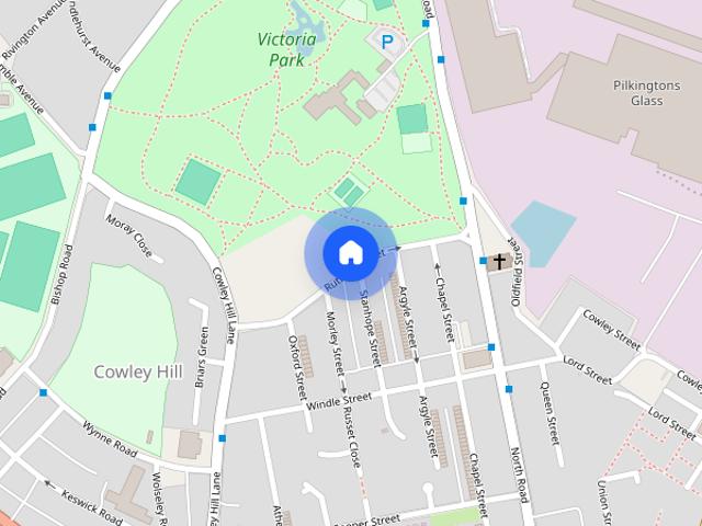 Apartment for rent in Cowley Hill, St Helens