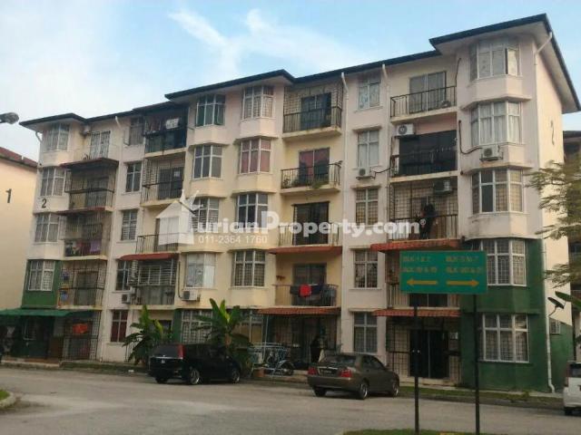 Apartment for rent in Tanjong Sepat, Selangor