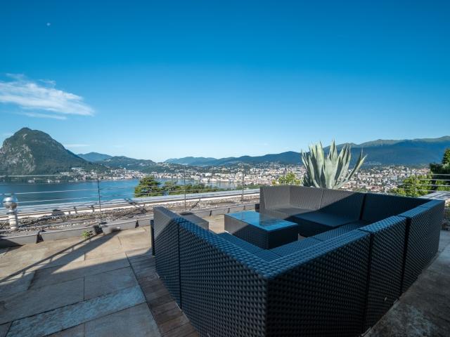 Apartment mieten in Aldesago, Tessin