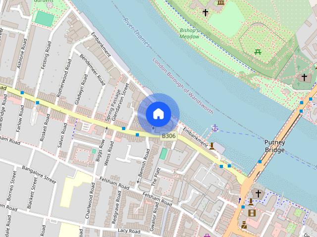 House for rent in Putney, Greater London