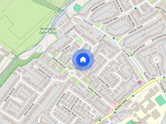 Room for rent in West Ewell, Ewell