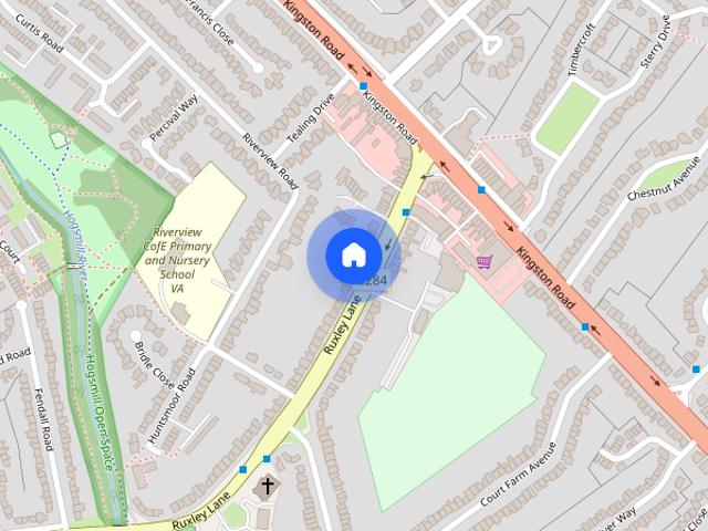 Room for rent in Ewell, Epsom and Ewell