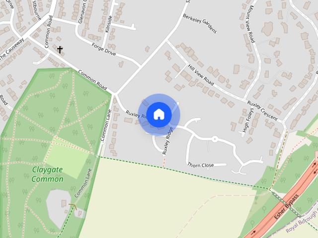 House for rent in Blackhills, Surrey