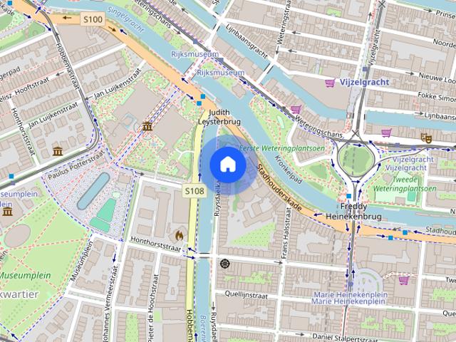 Appartement te huur in Zuid, Amsterdam