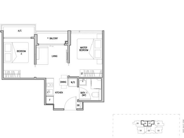 Condominium for rent