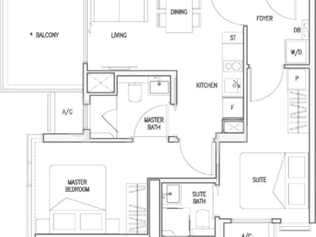 Condominium for rent