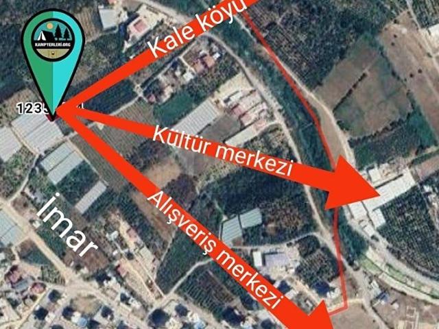Mezitli, Mersin içerisinde satılık Arsa
