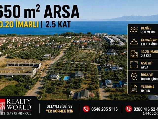 Edremit, Balikesir içerisinde satılık Arsa