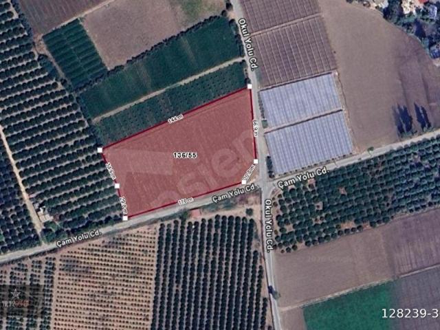 Akdeniz, Mersin içerisinde satılık Arsa