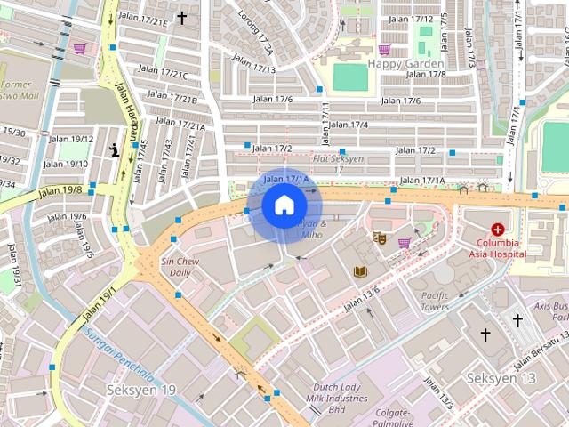 Apartment for rent in Petaling, Damansara Damai