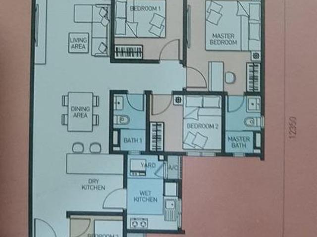 Serviced Residence for sale in Petaling, Damansara Damai
