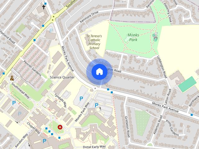 Apartment for rent in Southmead, Bristol