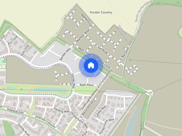 House for rent in Rooks Nest, Stevenage