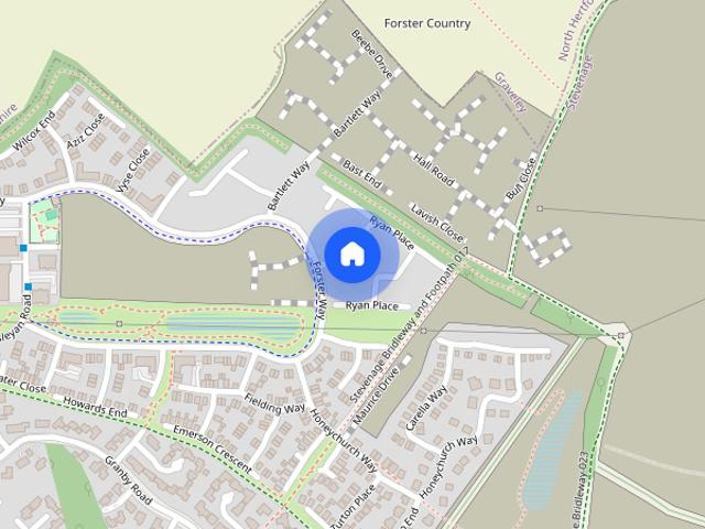 House for rent in Fishers Green, Stevenage