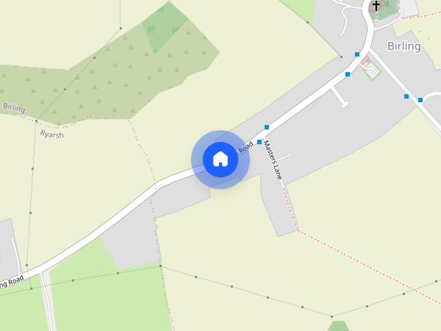 House for rent in Birling, Bourne Vale