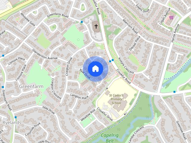 Apartment for rent in Mearns, Scotland