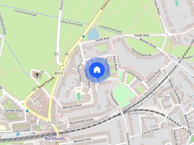 House for rent in London Borough of Lewisham, Blackheath
