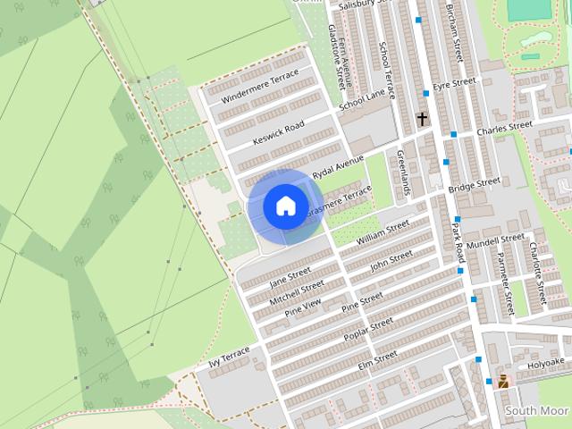 House for rent in Quaking Houses, Stanley