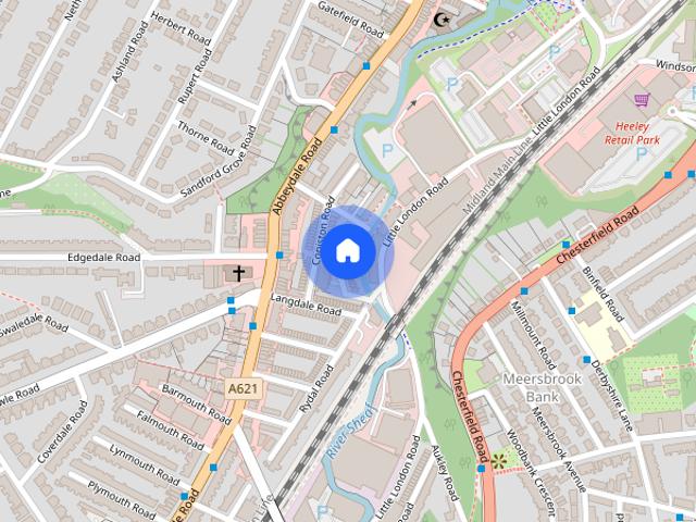 House for rent in Nether Edge, South Yorkshire