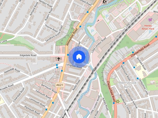 Apartment for rent in Nether Edge, Sheffield