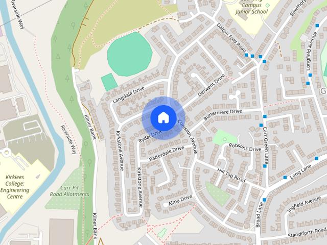 House for rent in Huddersfield, Kirklees