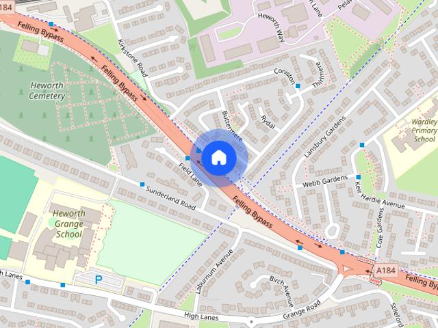House for rent in Pelaw, Tyne And Wear