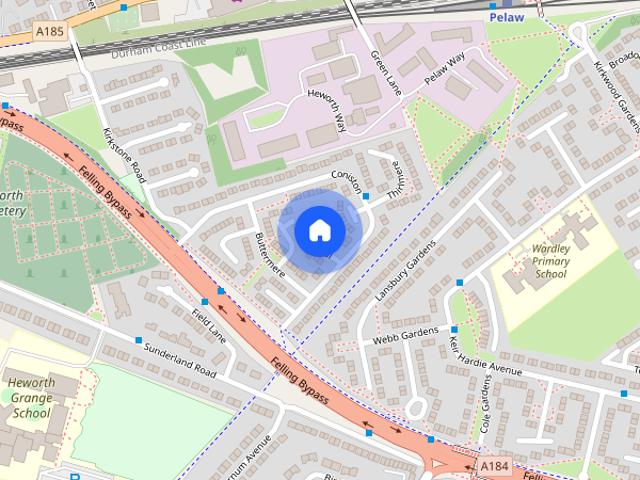 House for rent in Pelaw, Tyne And Wear