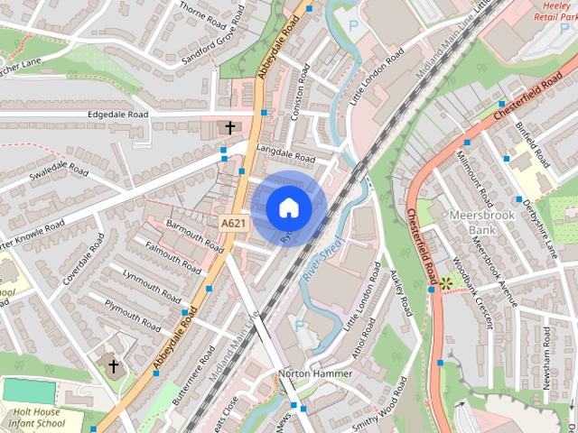 House for rent in Nether Edge, South Yorkshire