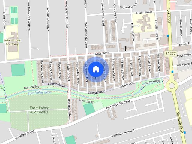 House for rent in Grange, Brierton
