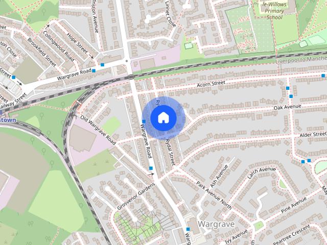 House for rent in Wargrave, Newton-le-willows