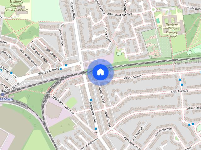 House for rent in Newton-le-Willows, St Helens