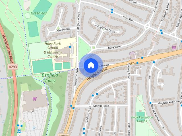 Apartment for rent in Hangleton